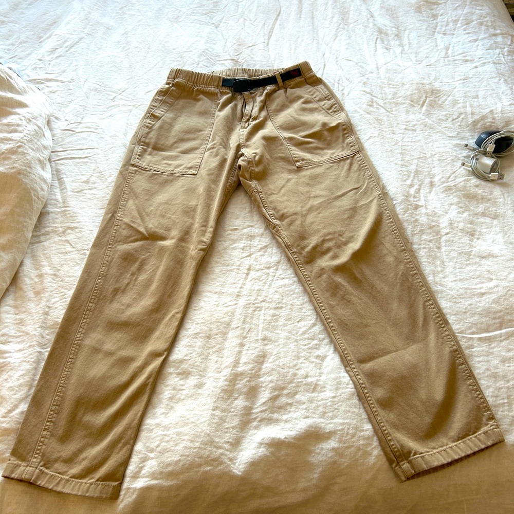 Gramicci Loose Tapered Ridge Pant - Chino - Size XS. FREE SHIPPING!